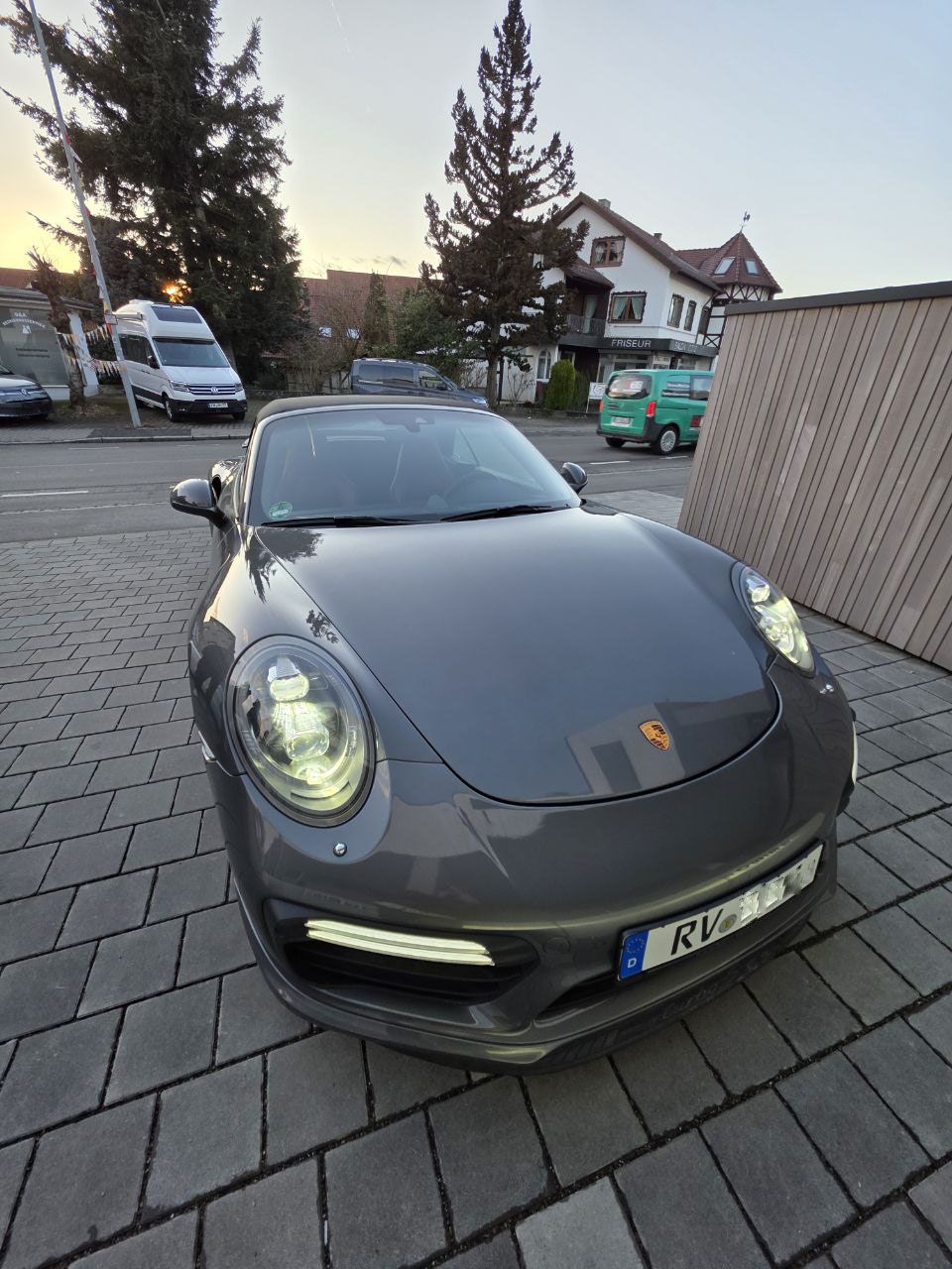 Porsche 911 Turbo S&nbsp;(991.2)