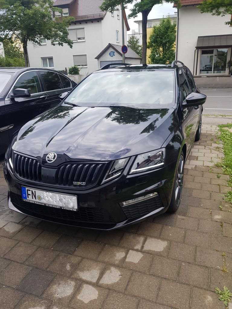 Skoda Octavia RS